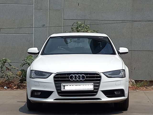 Second Hand Audi A4 [2013-2016] 2.0 TDI (143bhp) in Hyderabad