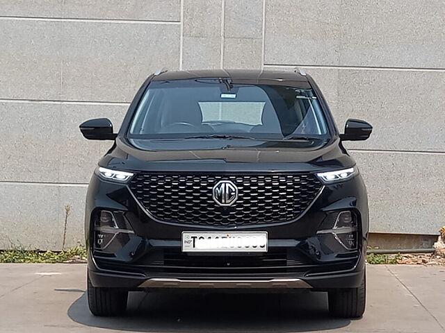 Second Hand MG Hector Plus [2020-2023] Sharp 2.0 Diesel in Hyderabad