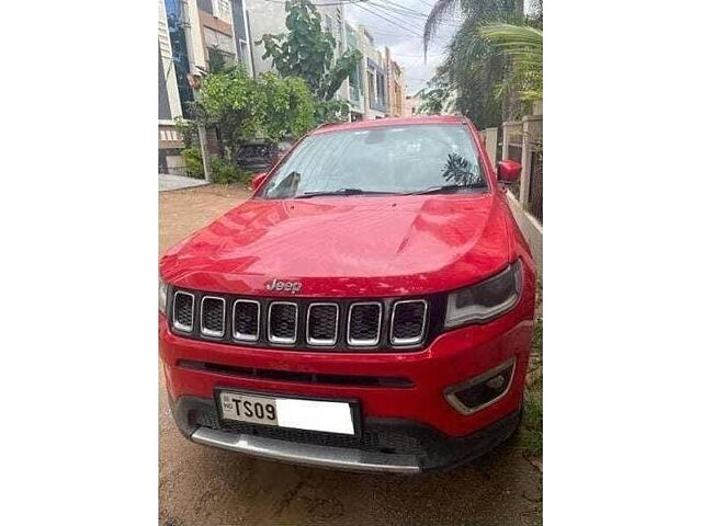 Second Hand Jeep Compass [2017-2021] Limited 1.4 Petrol AT [2017-2020] in Hyderabad