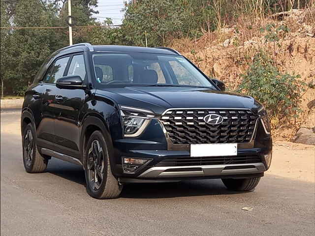 Second Hand Hyundai Alcazar [2021-2023] Platinum 7 STR 1.5 Diesel in Hyderabad