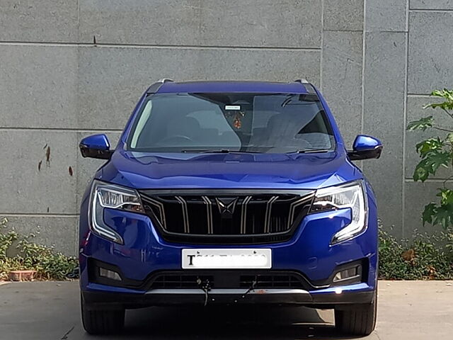 Second Hand Mahindra XUV700 AX 7 Diesel  AT Luxury Pack 7 STR [2021] in Hyderabad