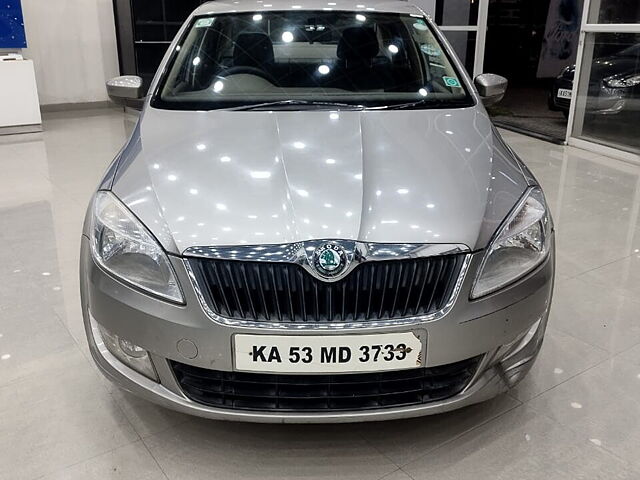 Second Hand Skoda Rapid [2011-2014] Elegance 1.6 TDI CR MT in Bangalore