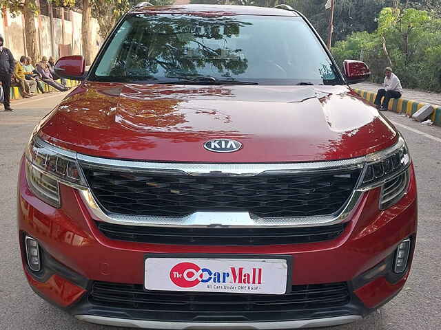 Second Hand Kia Seltos [2019-2022] HTX CVT 1.5 [2020-2021] in Agra