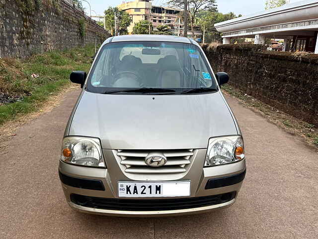 Second Hand Hyundai Santro Xing [2008-2015] GLS (CNG) in Mangalore