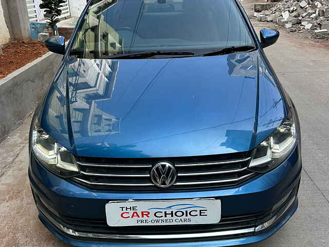 Second Hand Volkswagen Vento [2015-2019] Highline Diesel AT [2015-2016] in Hyderabad