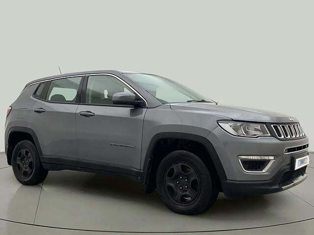 Second Hand Jeep Compass Sport 1.4 Petrol in Hyderabad