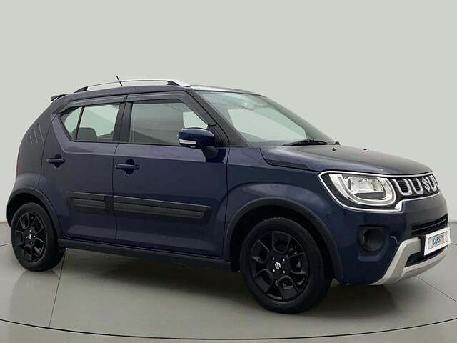 Second Hand Maruti Suzuki Ignis [2020-2023] Alpha 1.2 MT in Hyderabad