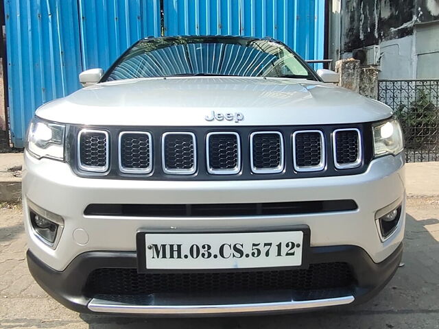 Second Hand Jeep Compass [2017-2021] Limited (O) 1.4 Petrol AT [2017-2020] in Mumbai