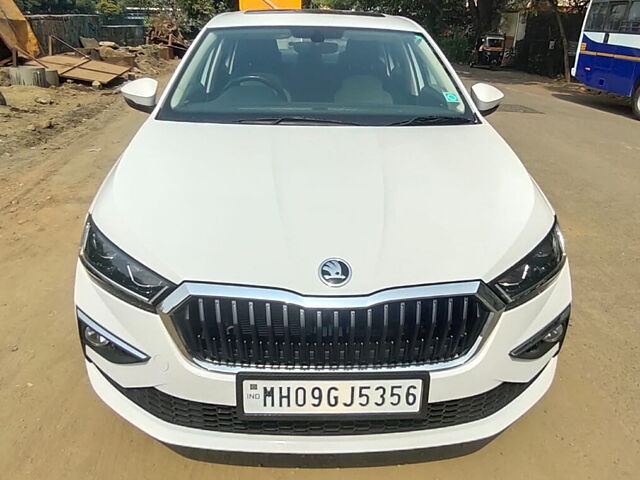 Second Hand Skoda Slavia [2022-2023] Style 1.0L TSI AT in Mumbai