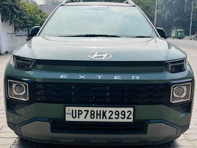 Second Hand Hyundai Exter SX (O) Connect 1.2 AMT in Kanpur