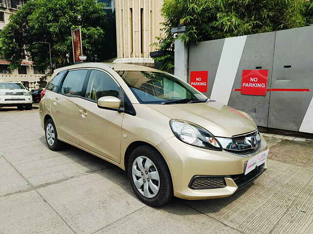 Second Hand Honda Mobilio S Petrol in Mumbai