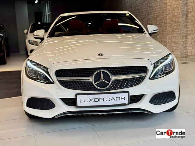 Second Hand Mercedes-Benz C-Class Cabriolet [2016-2018] C 300 in Pune