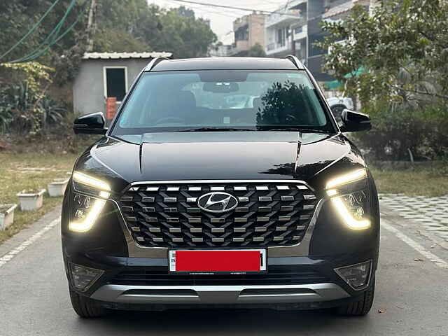 Second Hand Hyundai Alcazar [2021-2023] Platinum (O) 6 STR 1.5 Diesel AT in Delhi