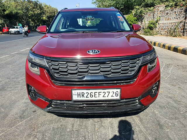 Second Hand Kia Seltos [2019-2022] HTK Plus AT 1.5 Diesel [2020-2021] in Delhi