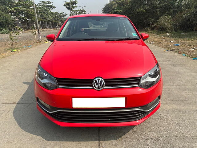 Second Hand Volkswagen Polo [2016-2019] Highline Plus 1.0 (P) 16 Alloy in Mumbai