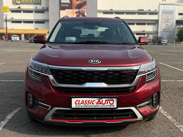 Second Hand Kia Seltos [2019-2022] GTX Plus AT 1.5 Diesel [2019-2020] in Mumbai