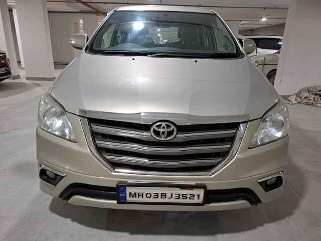 Second Hand Toyota Innova [2013-2014] 2.5 ZX 7 STR BS-IV in Mumbai