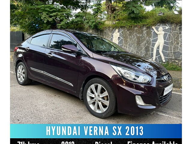 Second Hand Hyundai Verna [2011-2015] Fluidic 1.6 CRDi SX in Mumbai