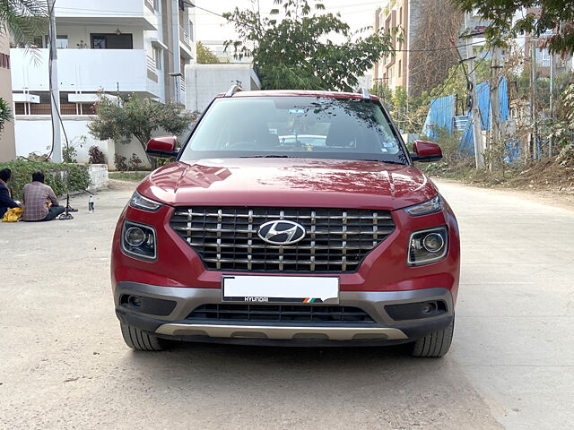 Second Hand Hyundai Venue [2019-2022] SX (O) 1.0 Turbo in Hyderabad