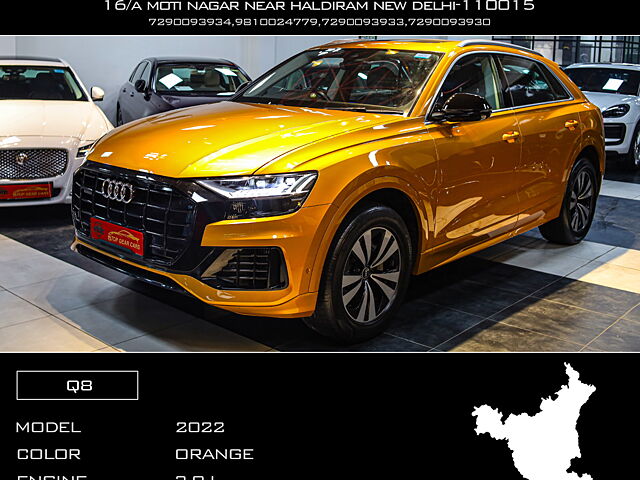 Second Hand Audi Q8 [2020-2024] 55 TFSI quattro in Delhi