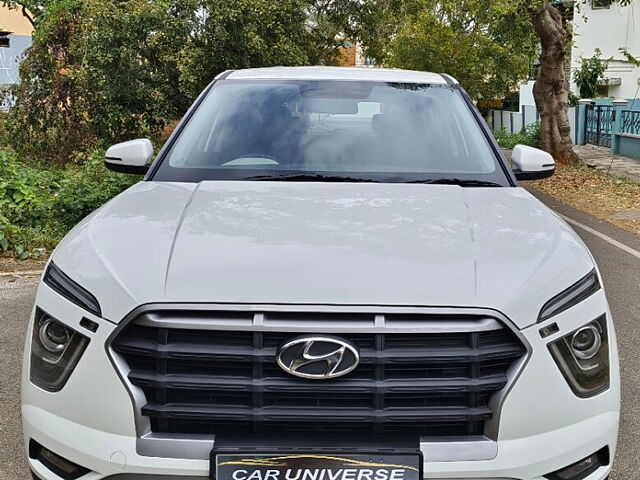 Second Hand Hyundai Creta EX 1.5 Petrol in Mysore