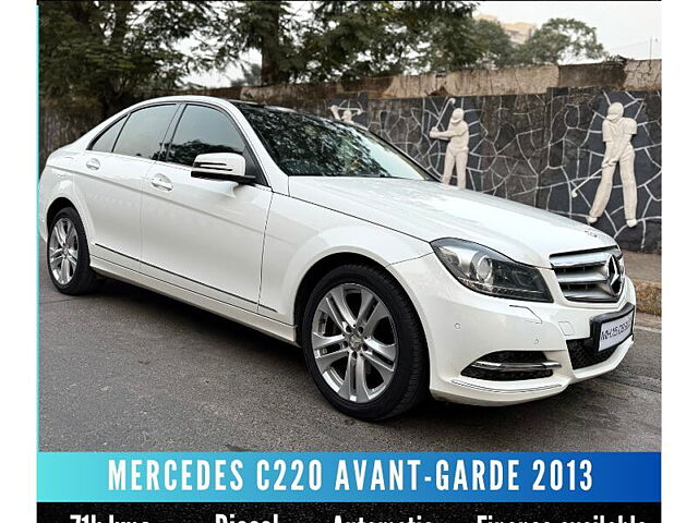 Second Hand Mercedes-Benz C-Class [2011-2014] 220 BlueEfficiency in Mumbai