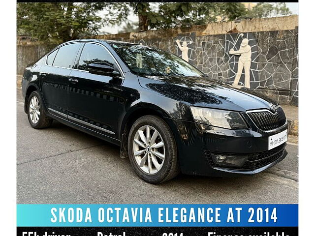 Second Hand Skoda Octavia [2013-2015] Elegance 1.8 TSI AT in Mumbai