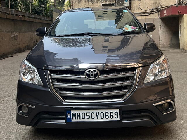 Second Hand Toyota Innova [2015-2016] 2.5 VX BS IV 8 STR in Mumbai