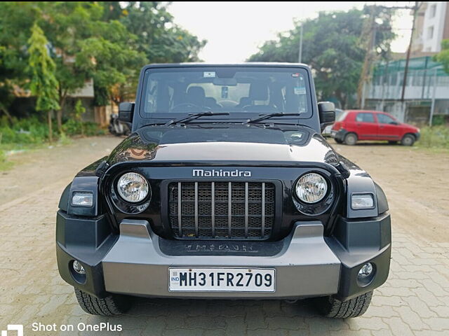 Second Hand Mahindra Thar LX Convertible Top Diesel MT 4WD [2023] in Nagpur