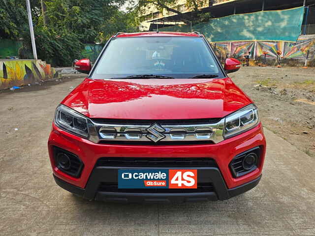 Second Hand Maruti Suzuki Vitara Brezza [2020-2022] VXi AT SHVS in Mumbai