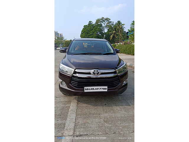 Second Hand Toyota Innova Crysta [2016-2020] 2.4 V Diesel in Navi Mumbai