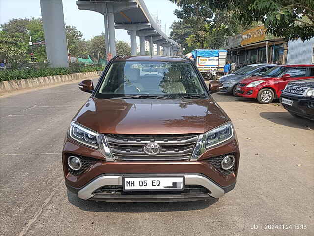 Second Hand Toyota Urban Cruiser Mid Grade MT in Mumbai