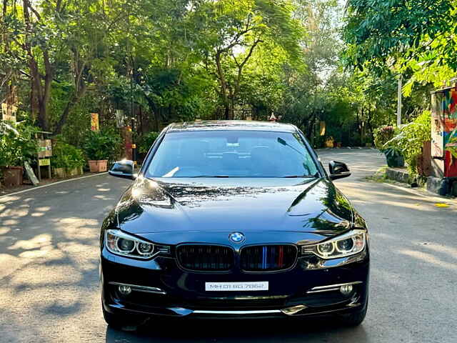 Second Hand BMW 3 Series [2012-2016] 320d Luxury Plus in Mumbai