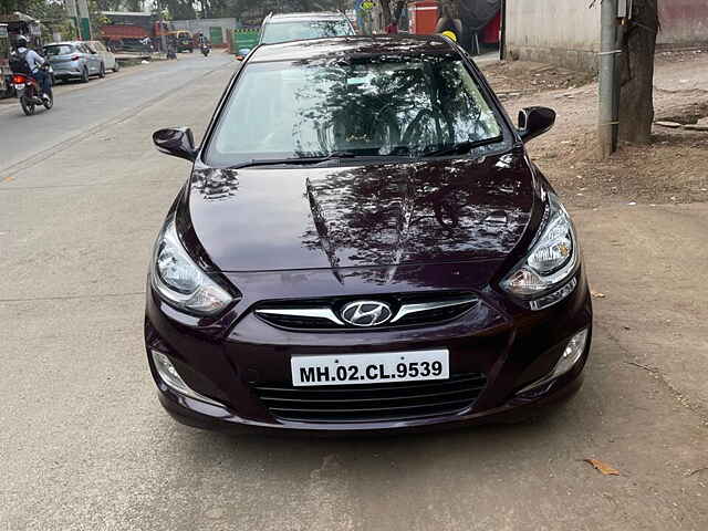 Second Hand Hyundai Verna [2017-2020] EX 1.6 CRDi [2017-2018] in Mumbai