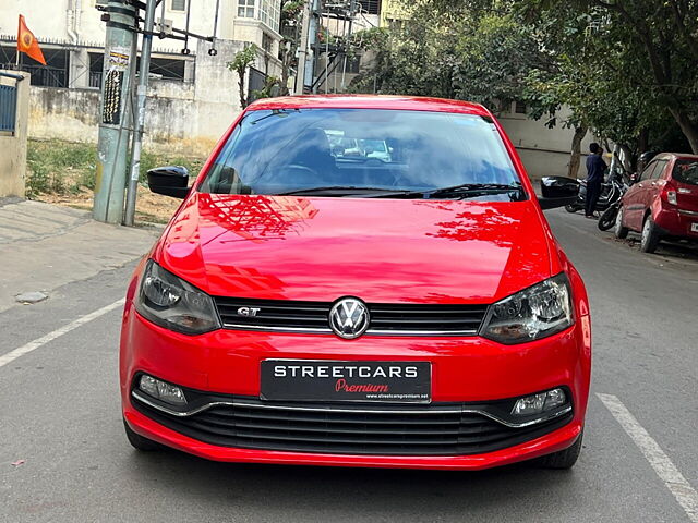 Second Hand Volkswagen Polo [2014-2015] GT TSI in Bangalore