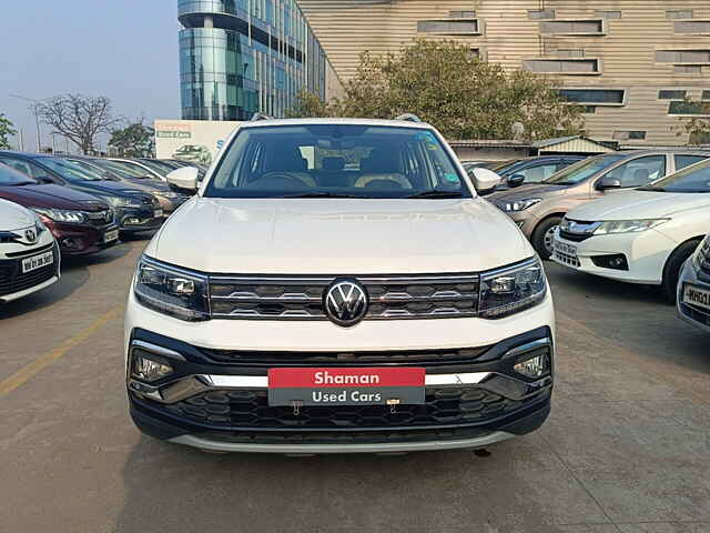 Second Hand Volkswagen Taigun [2021-2023] Topline 1.0 TSI MT in Mumbai