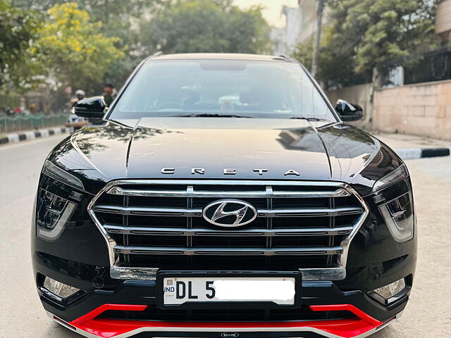 Second Hand Hyundai Creta [2020-2023] SX 1.5 Petrol [2020-2022] in Delhi