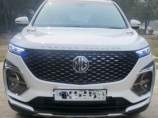 Second Hand MG Hector Plus [2020-2023] Sharp 1.5 Petrol Turbo CVT 6-STR in Delhi