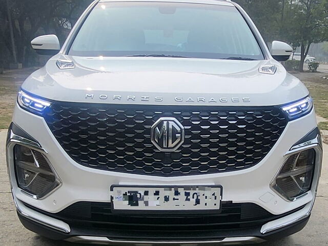 Second Hand MG Hector Plus [2020-2023] Sharp 1.5 Petrol Turbo CVT 6-STR in Delhi