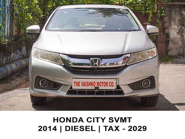 Second Hand Honda City [2014-2017] SV Diesel in Kolkata