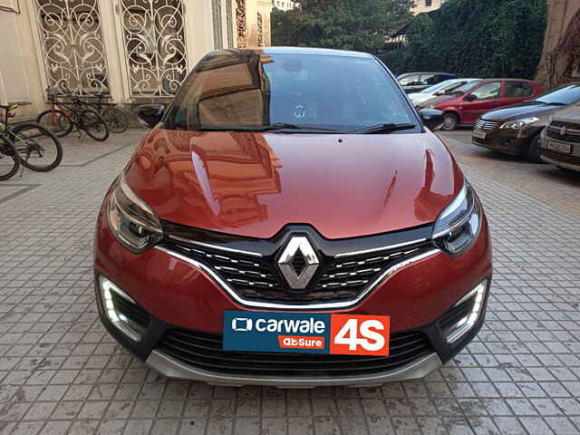 Second Hand Renault Captur [2017-2019] Platine Diesel Dual Tone in Mumbai