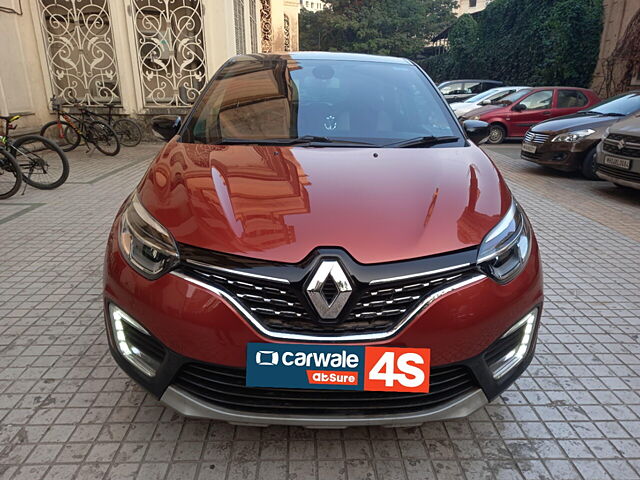 Second Hand Renault Captur [2017-2019] Platine Diesel Dual Tone in Mumbai