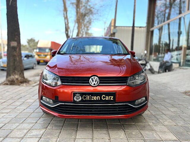 Second Hand Volkswagen Polo [2014-2015] Highline1.2L (P) in Bangalore