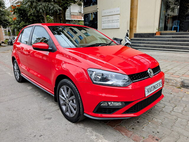 Second Hand Volkswagen Polo Highline Plus 1.0L TSI in Bangalore