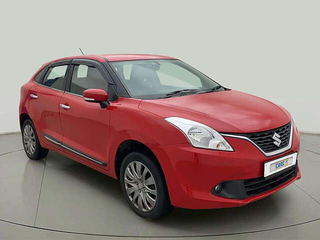 Second Hand Maruti Suzuki Baleno [2015-2019] Zeta 1.2 AT in Hyderabad