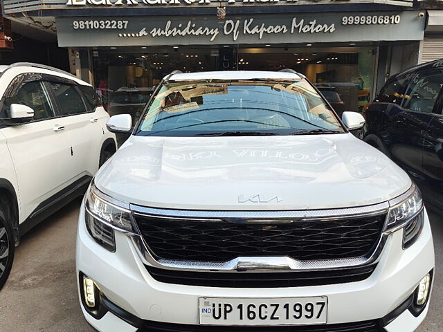 Second Hand Kia Seltos [2019-2022] HTX IVT 1.5 [2019-2020] in Delhi