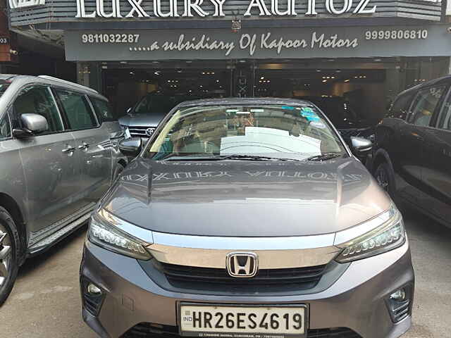 Second Hand Honda City 4th Generation ZX CVT Petrol in Delhi