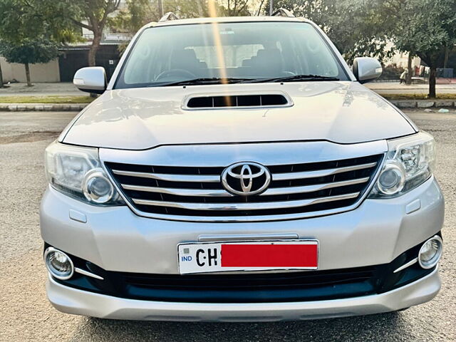 Second Hand Toyota Fortuner [2012-2016] 3.0 4x2 MT in Mohali