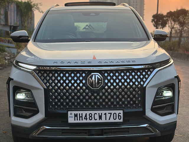 Second Hand MG Hector Savvy Pro 1.5 Turbo Petrol CVT [2023] in Mumbai