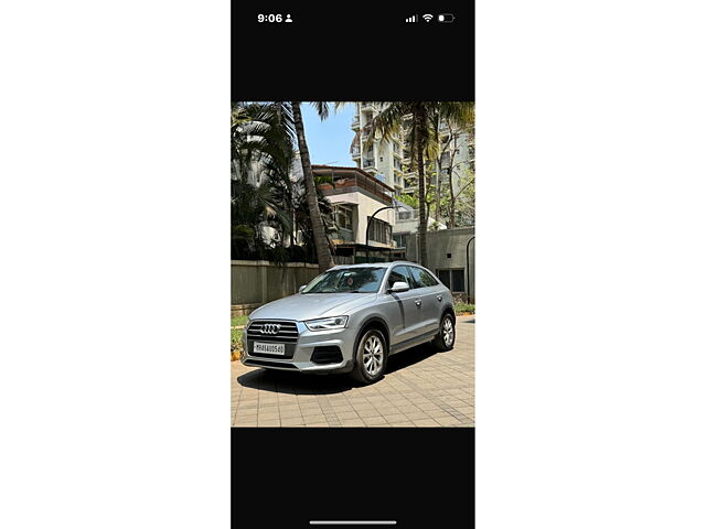 Second Hand Audi Q3 [2015-2017] 35 TDI Technology with Navigation in Pune